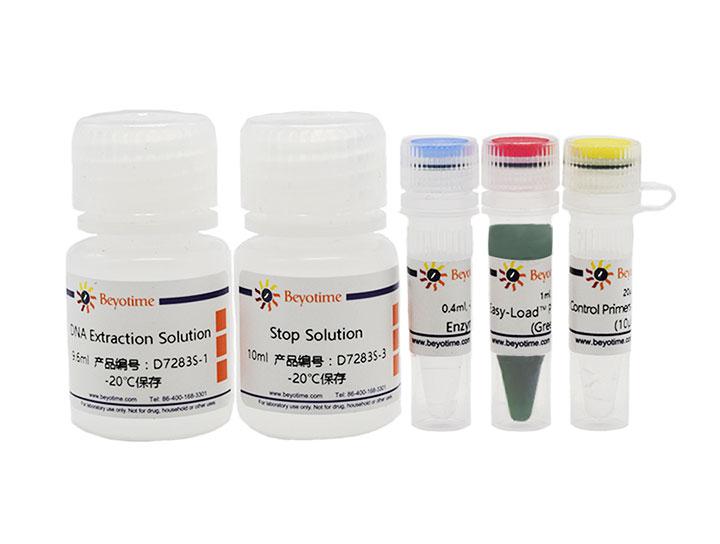 鼠尾基因型快速鉴定试剂盒